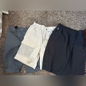 Fishing shorts Columbia Youth large